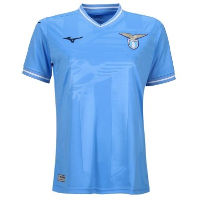 Camisa Mizuno Home Infant Kit Lazio Mujer Azules / Blancos - Chile M496GIVNTF